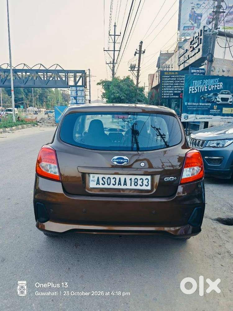 Datsun Go Plus T Option Petrol, 2020, Petrol