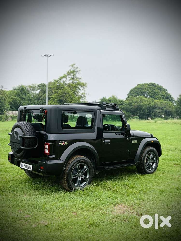 Mahindra Thar Lx Hard Top Petrol Mt 4wd, 2023, Petrol