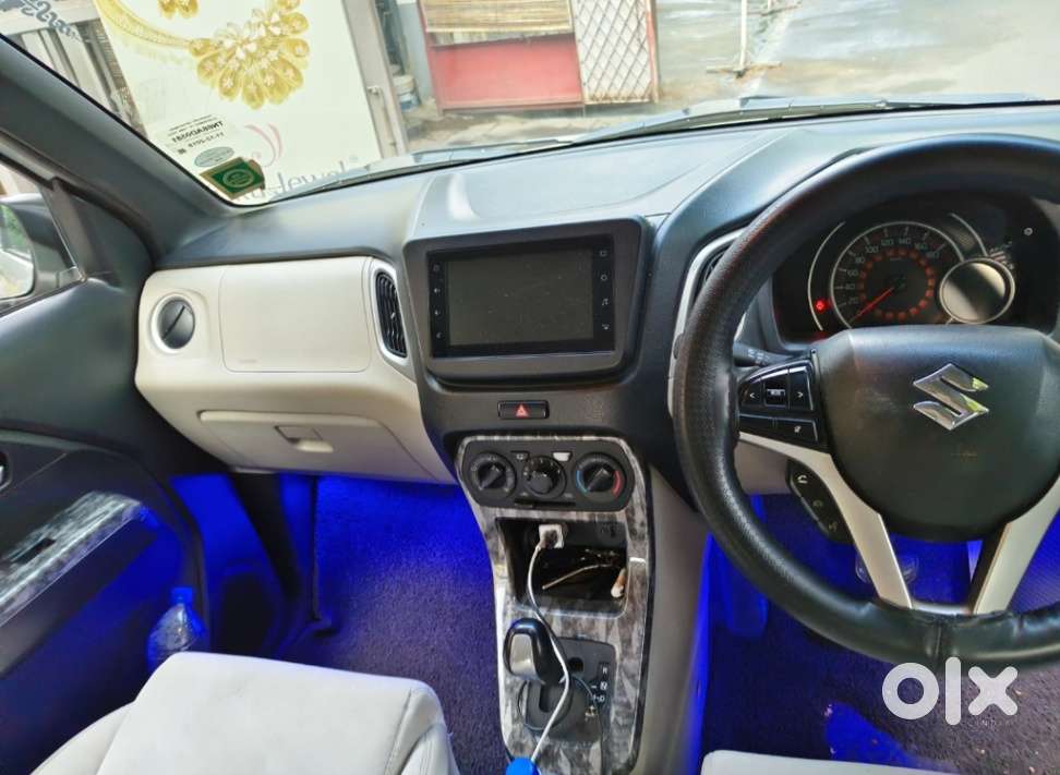 Maruti Suzuki Wagon R Zxi Ags 1.2, 2019, Petrol