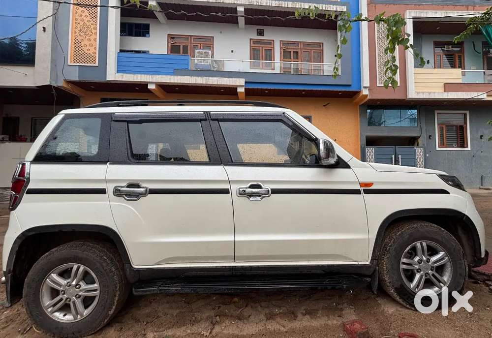 Mahindra Bolero Neo N10 (r) Diesel- 2021  Pearl White