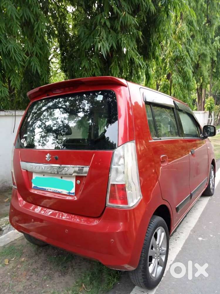 Maruti Suzuki Wagon R Stingray 1.0 Vxi Plus, 2014, Petrol