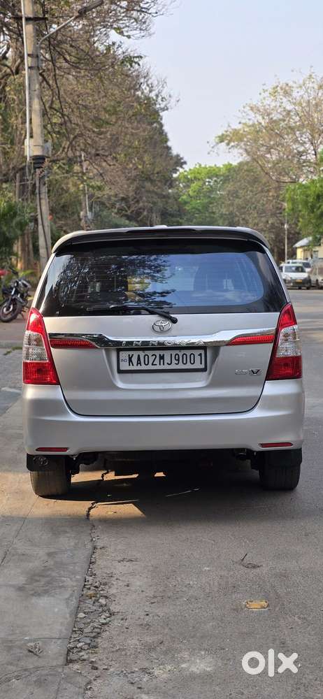 Toyota Innova 2.5 V 7 Str, 2014, Diesel