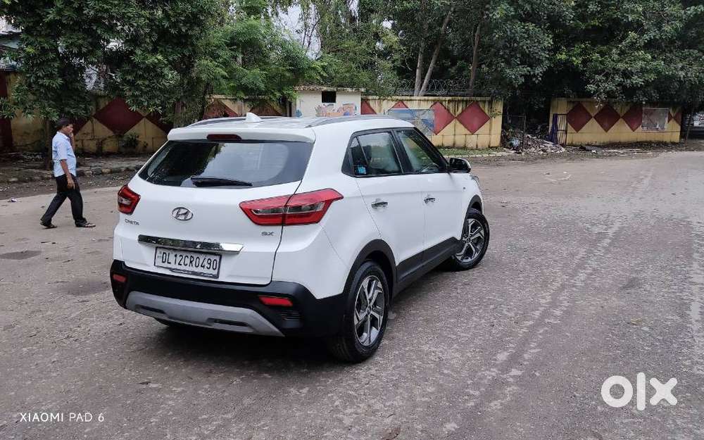 Hyundai Creta 1.6 Sx Automatic, 2019, Petrol