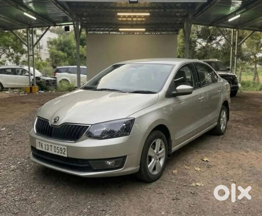Skoda Rapid 2019 Petrol Well Maintained
