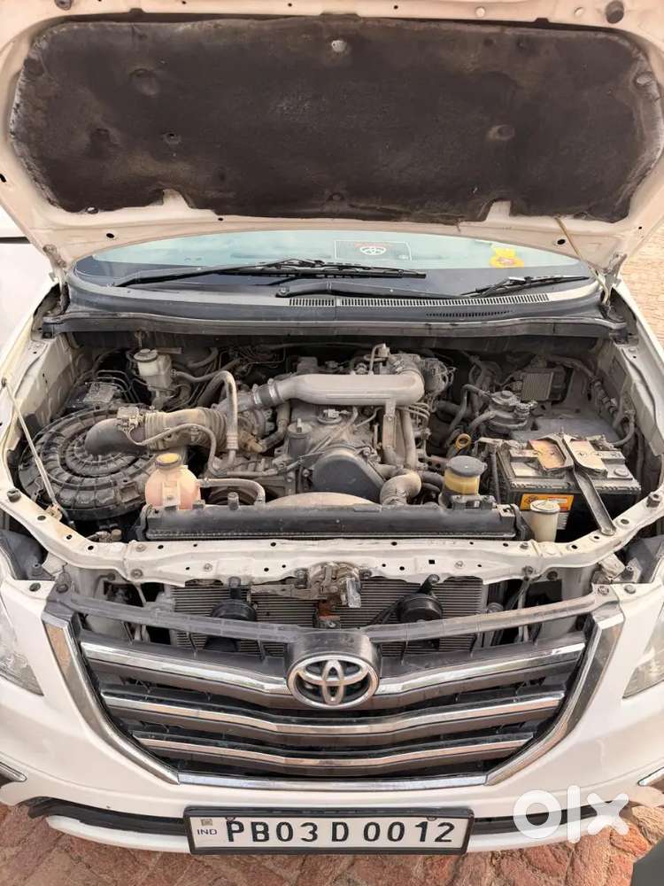 Toyota Innova 2012 Manual