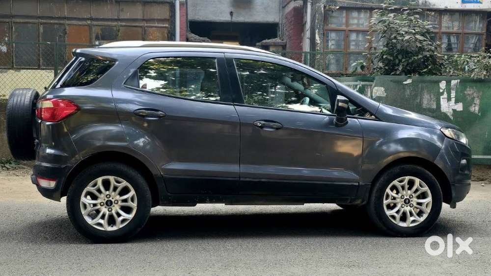 Ford Ecosport 1.5 Petrol Titanium Plus At, 2016, Petrol