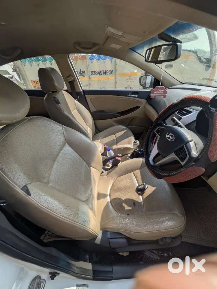 Hyundai Verna 2012 Petrol Good Condition