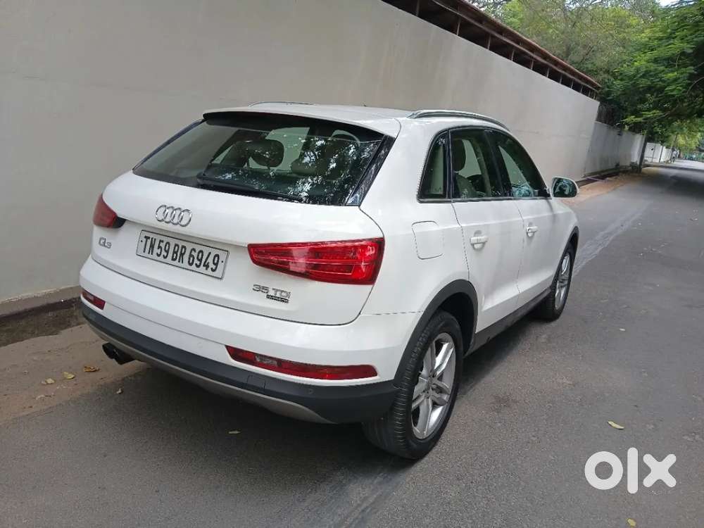 Audi Q3 2.0 35 Tdi Quattro Technology, 2018, Diesel