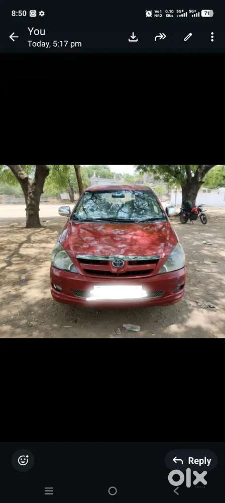 Toyota Innova Good Condition