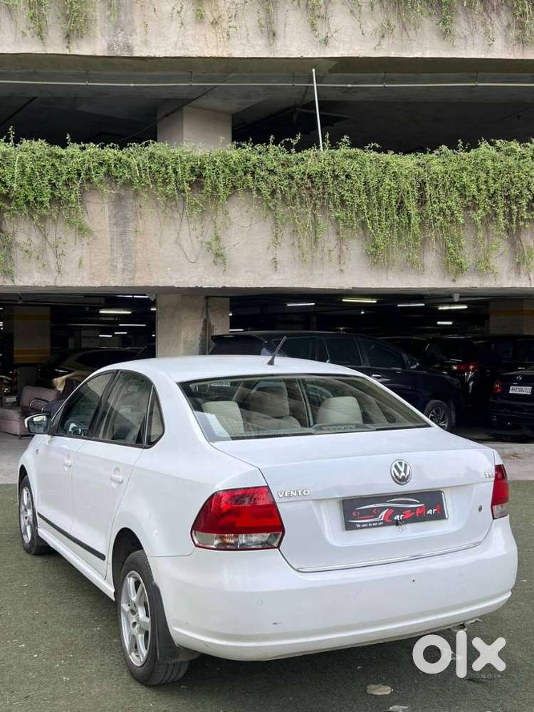 Volkswagen Vento 2013-2015 1.2 Tsi Comfortline At, 2014, Petrol