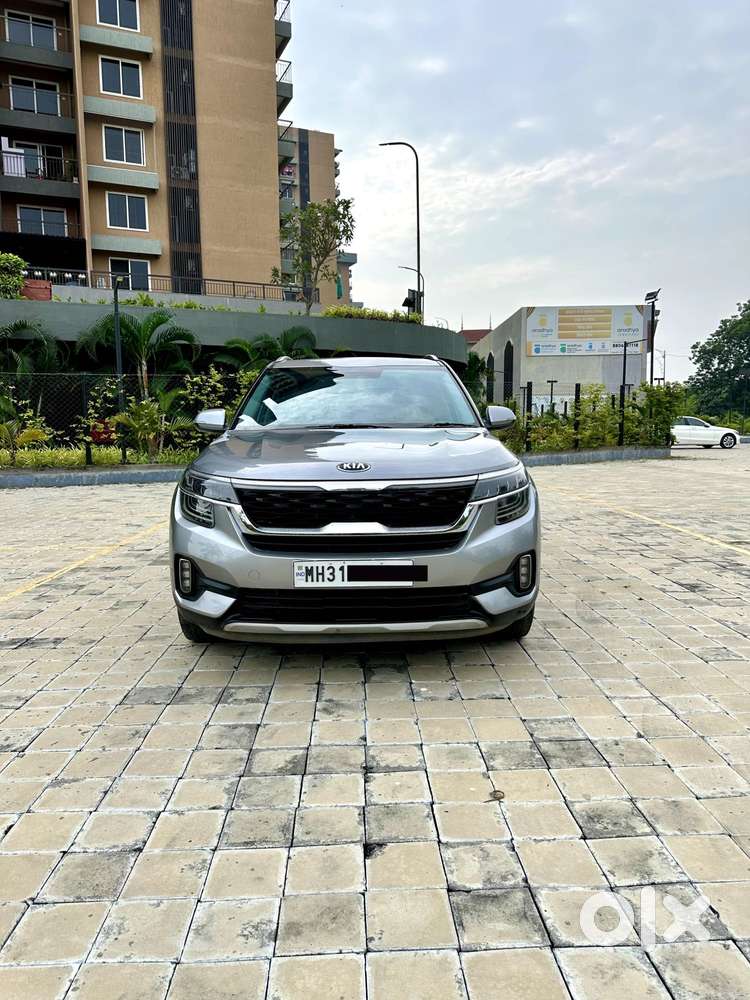 Kia Seltos 1.5 Htx+ Petrol At, 2020, Petrol