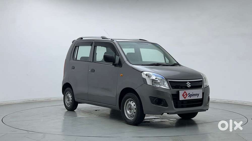 Maruti Suzuki Wagon R Lxi 1.0, 2018, Petrol