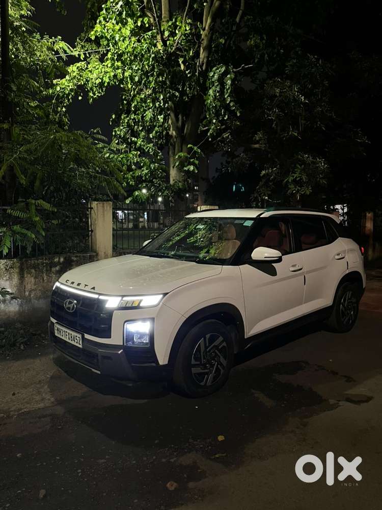 Hyundai Creta Facelift 2024 Diesel Well Maintained