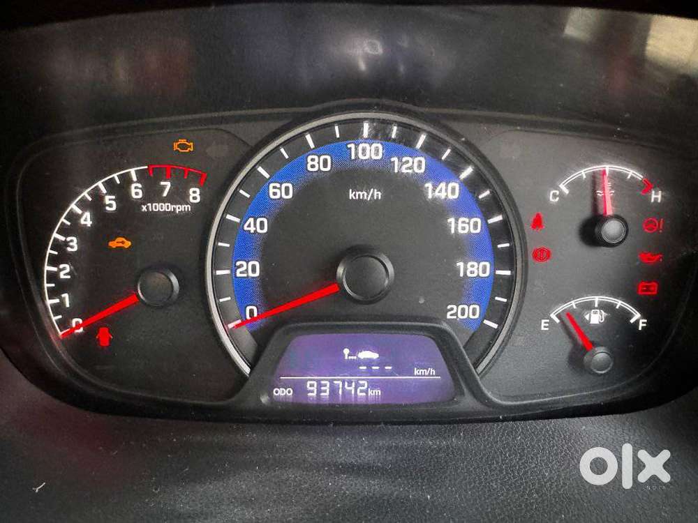 Hyundai Xcent S 1.2 (o), 2017, Petrol