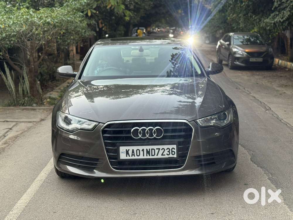 Audi A6 2.0 Tdi Premium Plus, 2014, Diesel