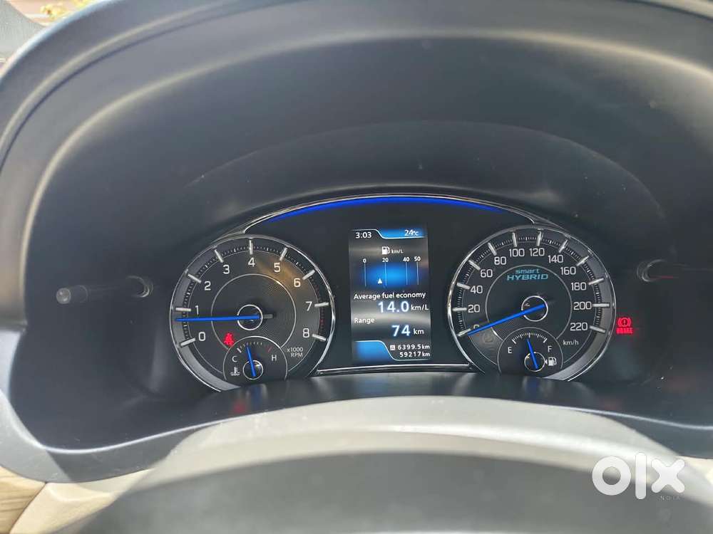 Maruti Suzuki Ciaz Smart Hybrid Alpha , 2021, Petrol