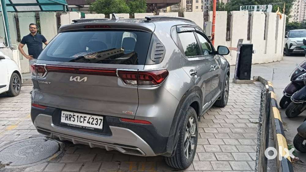 Kia Sonet Htx Plus Turbo Imt, 2021, Petrol
