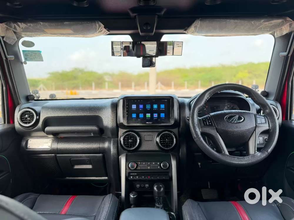 Mahindra Thar Lx 4-str Hard Top At, 2021, Petrol