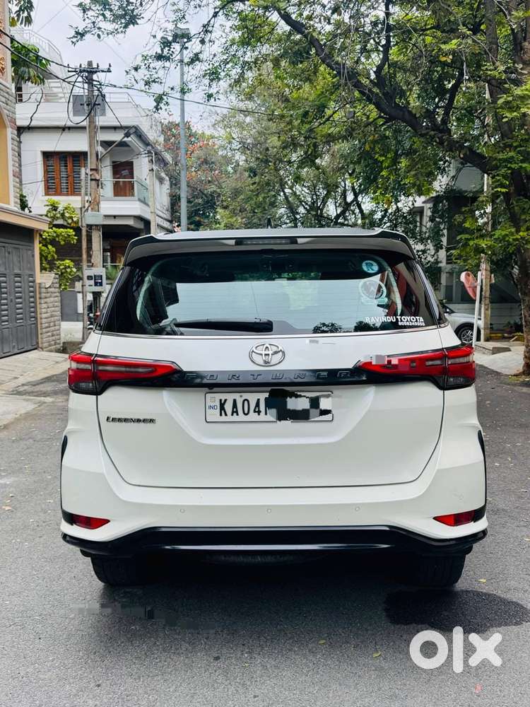 Toyota Fortuner Legender 4x2 At 2.8, 2021, Diesel