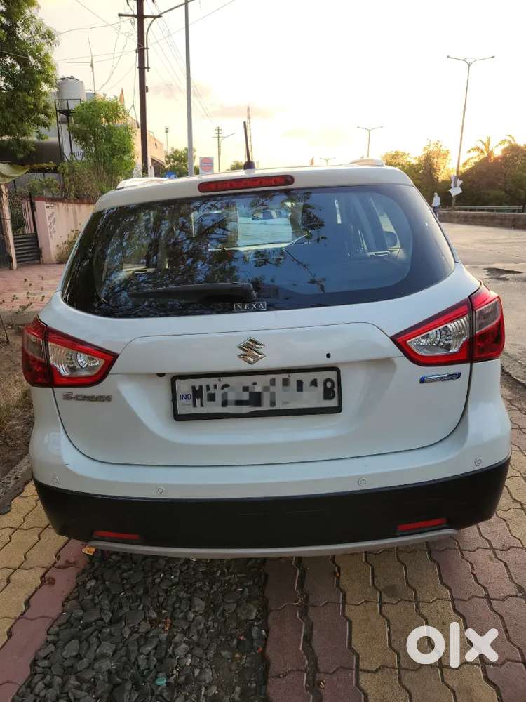 Maruti Suzuki S Cross Zeta Shvs 2022 Model