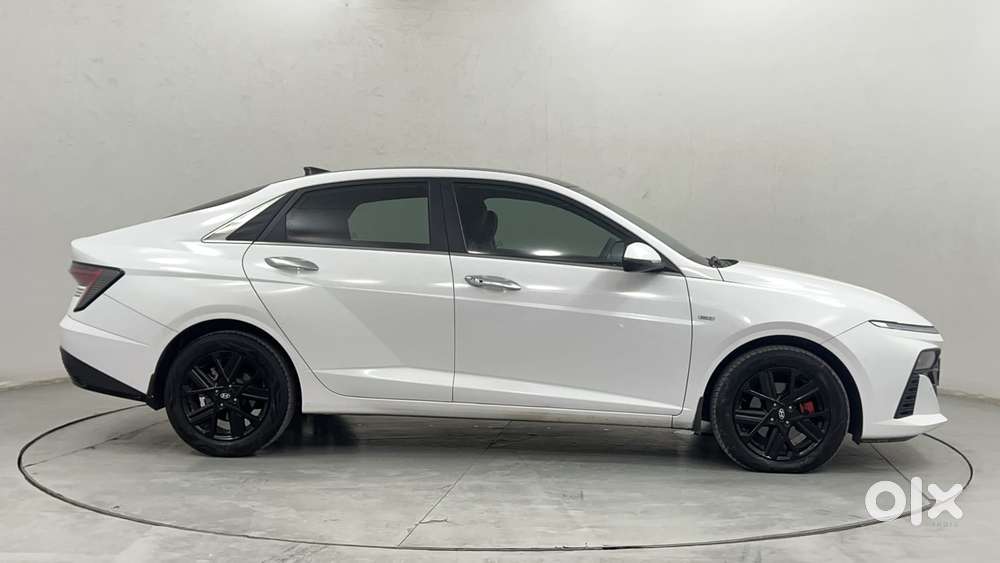 Hyundai Verna 1.5 Sx (o) Turbo Petrol Dct, 2023, Petrol