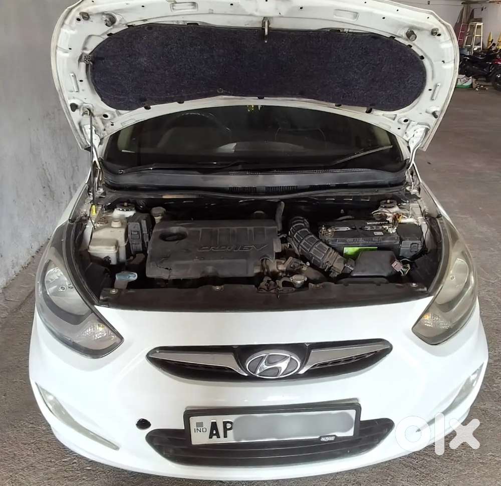 Hyundai Verna Diesel Manual 2011 Second Hand