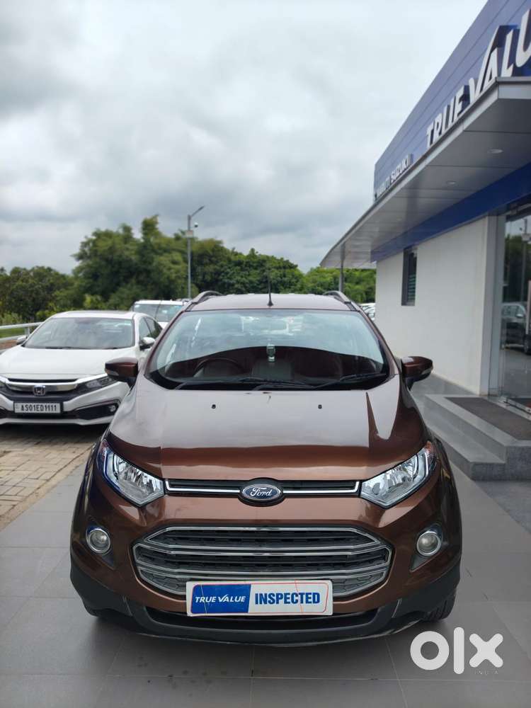Ford Ecosport [ ] 1.5 Titanium Tdci, 2017, Petrol