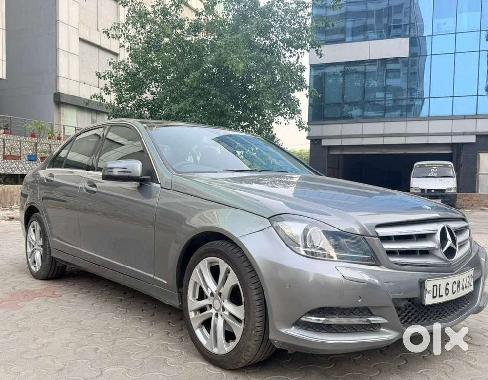 2013 Mercedes-benz C-class Petrol