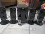 DH DISCOVERY HOME THEATRE WITH FOUR SPREAKER