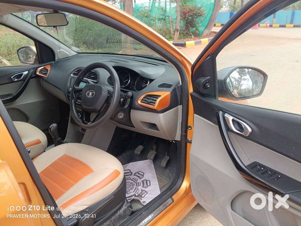Tata Tiago Xz Opt, 2018, Petrol