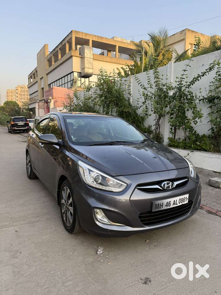 Hyundai Fluidic Verna 1.6 Vtvt S(o), 2014, Petrol