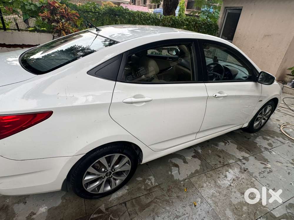 Hyundai Fluidic Verna 2014 Diesel Good Condition