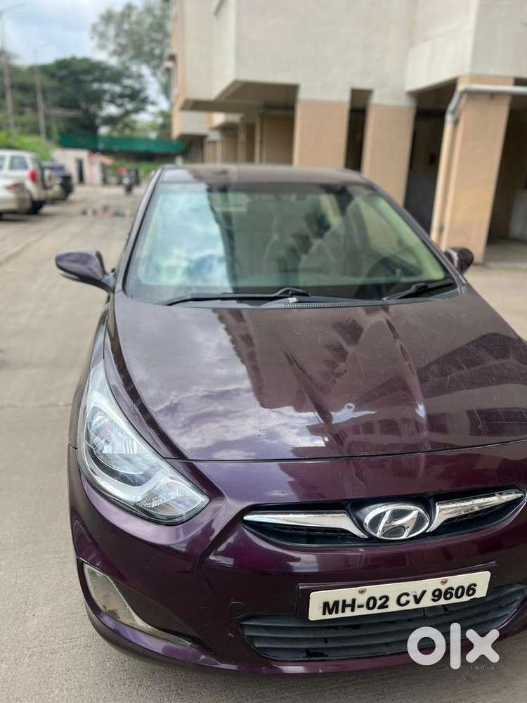 Hyundai Verna 2013 Diesel Well Maintained