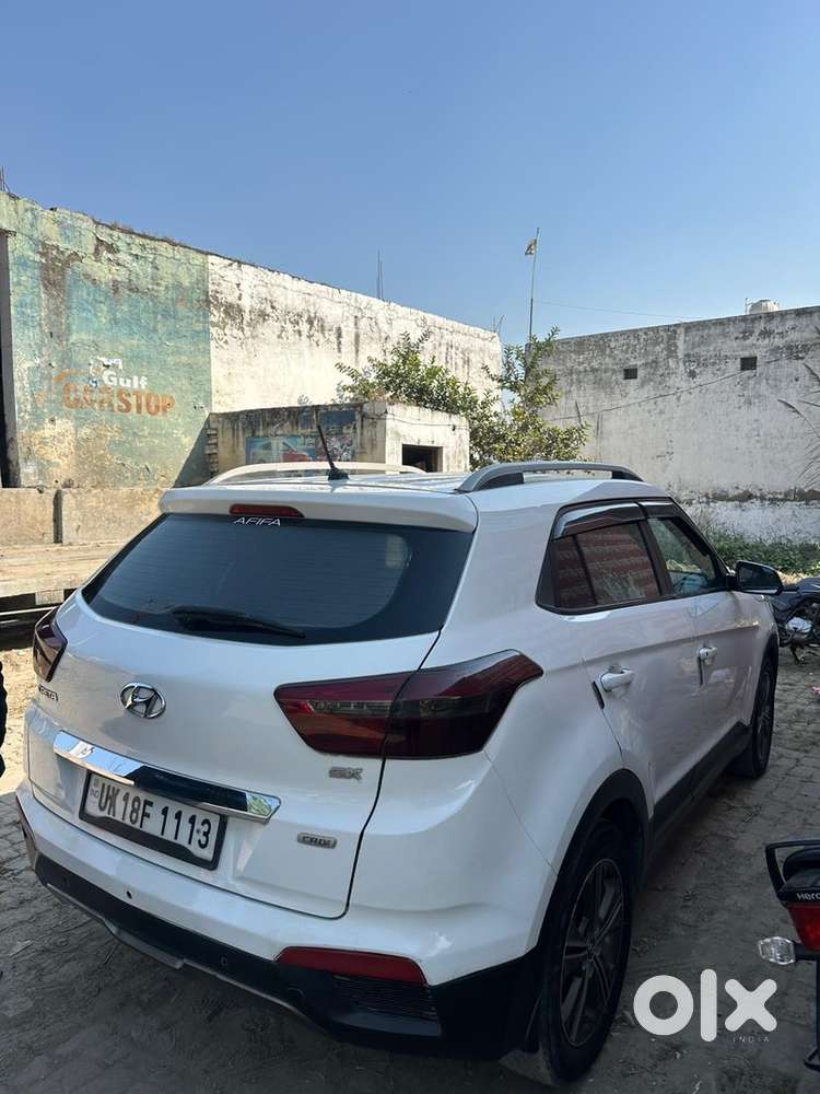 Hyundai Creta Diesel Manual 2017