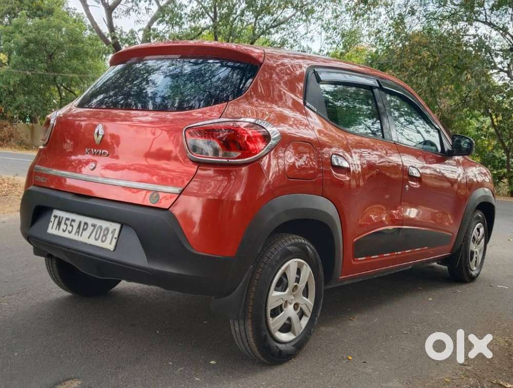Renault Kwid 1.0 Rxt Optional, 2016, Petrol