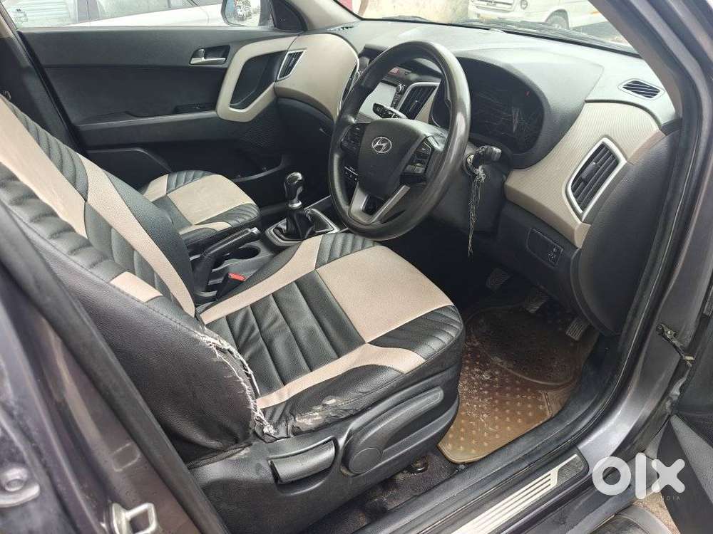 Hyundai Creta 1.6 Crdi Sx Plus Dual Tone, 2017, Diesel