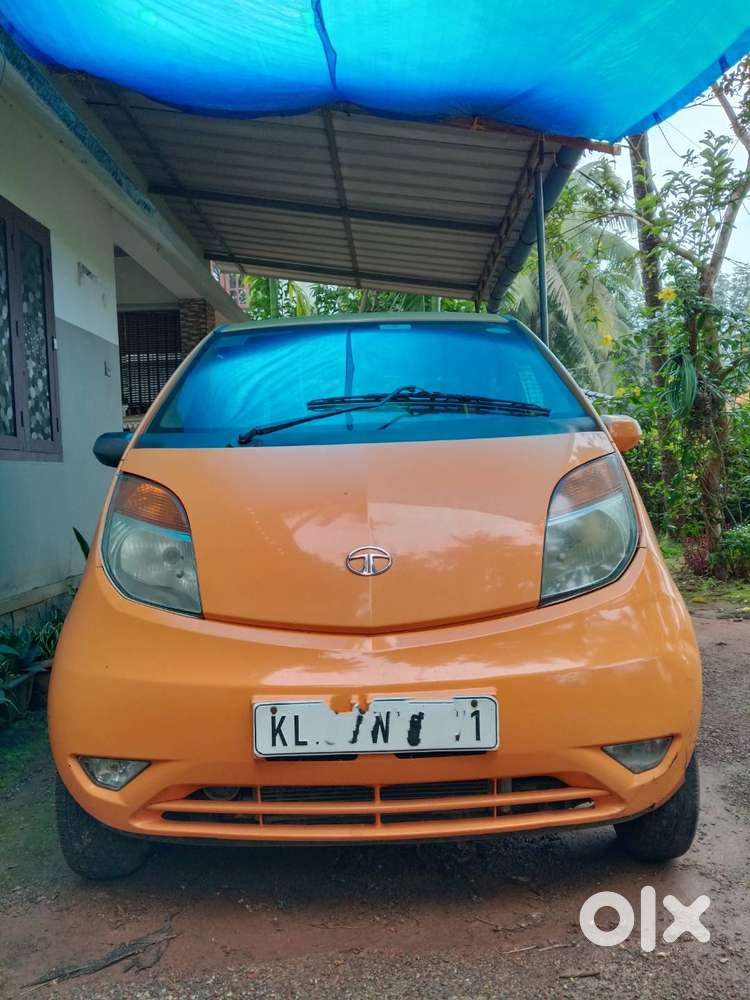 Tata Nano Orange