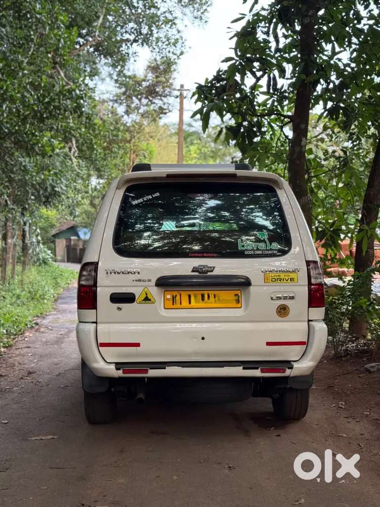 Chevrolet Tavera 2011 Diesel Manual