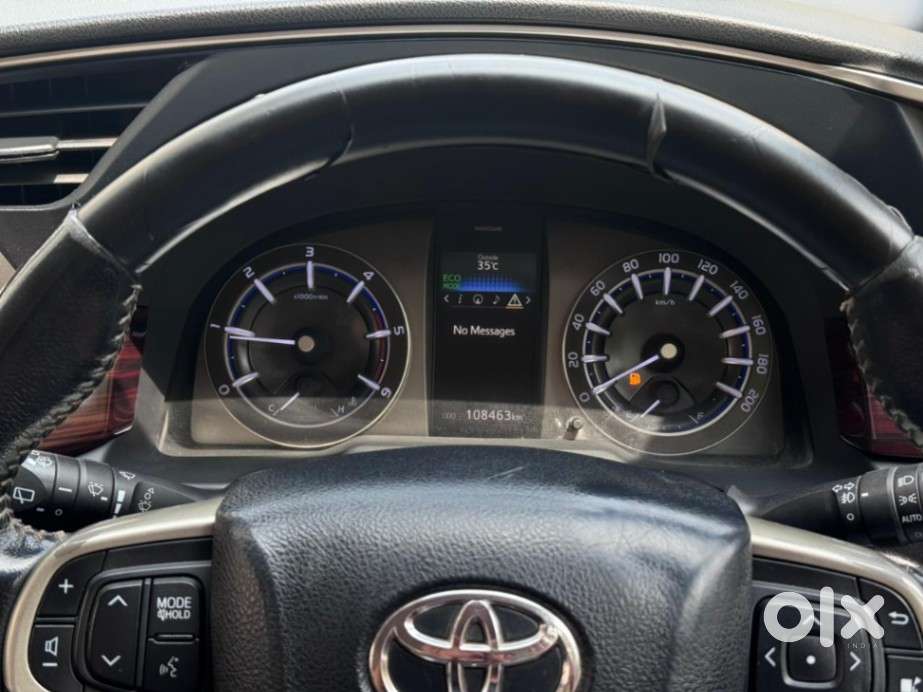 Toyota Innova Crysta 2.4 Zx Mt, 2017, Diesel