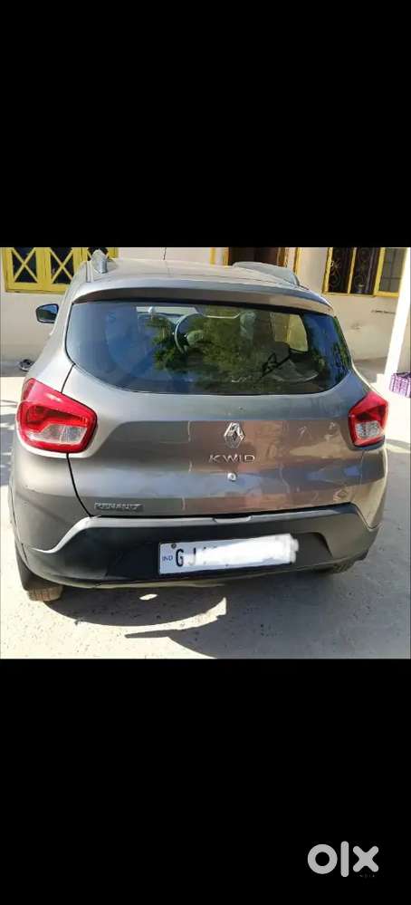 Renault Kwid 2017 Petrol 86000 Km Driven