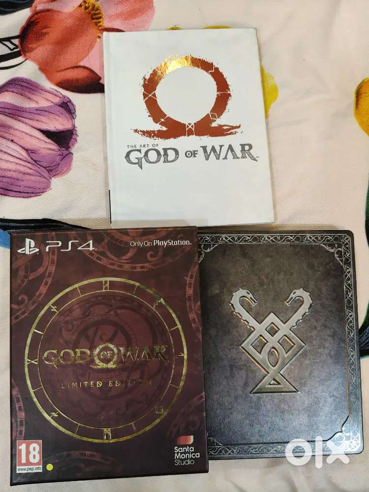 God of War 2018 Limited Edition (PS4)