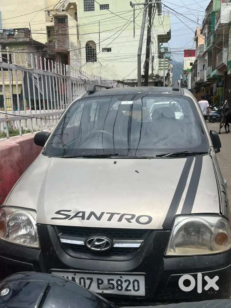 Hyundai Santro 2007 Petrol 135000 Km Driven
