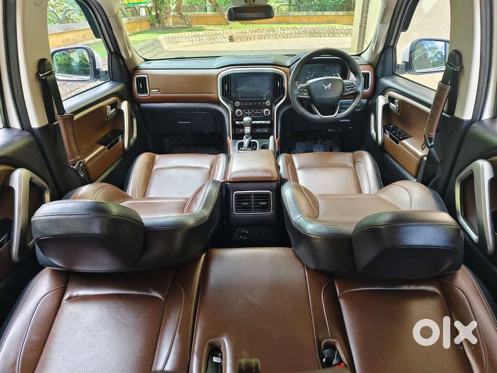 Mahindra Scorpio N Z8 Diesel At 2wd 7 Str [2022], 2024, Diesel
