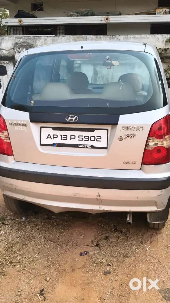 Hyundai Santro Xing 2009 Petrol 95000 Km Driven