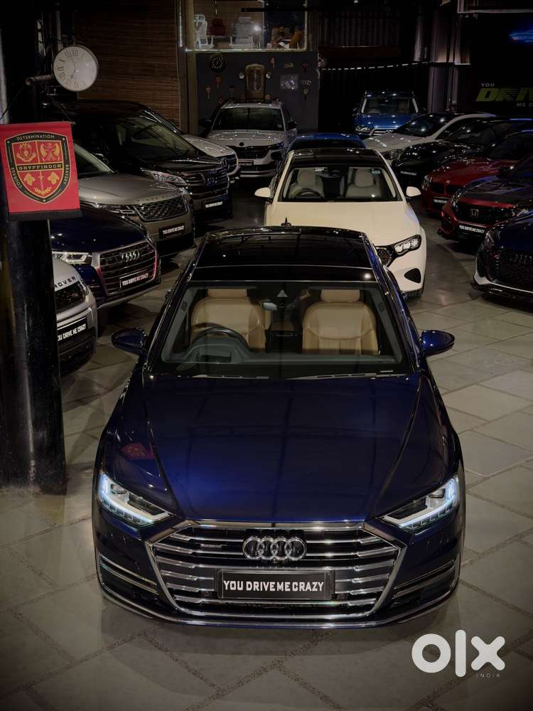 Audi A8 L Technology, 2020, Petrol