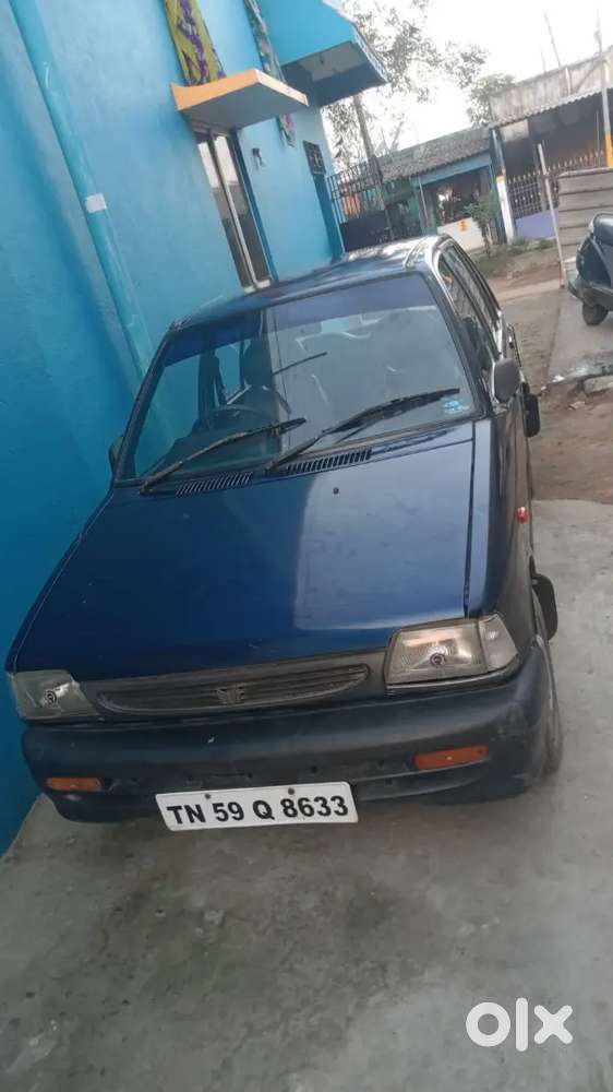 Maruti Suzuki 800 2001 Petrol Manual Fc 2030