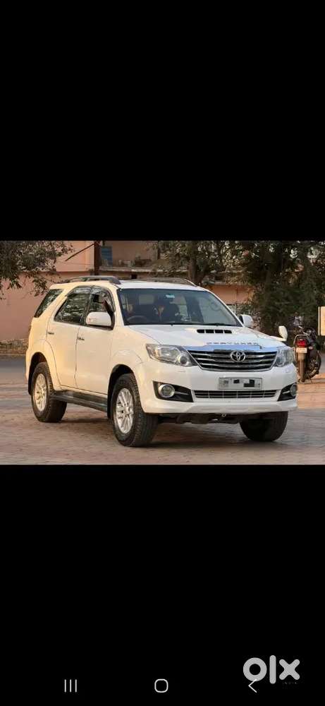 Toyota Fortuner 2016
