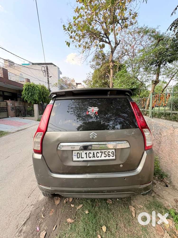 Maruti Suzuki Wagon R 1.0 2020 With Top Model Steering Wheel