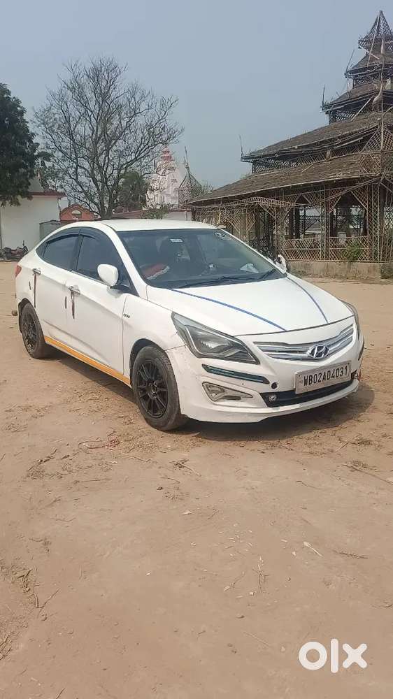 Hyundai Verna 2014 Petrol Good Condition