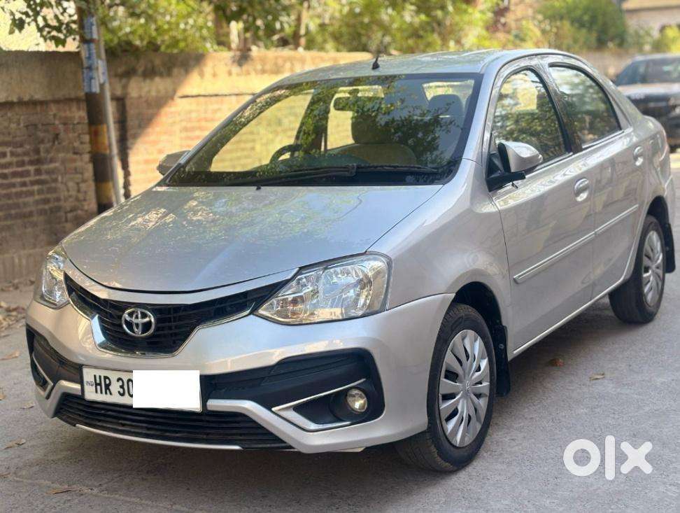 Toyota Etios [2017-2020] 1.4 Vd Sp, 2017, Diesel